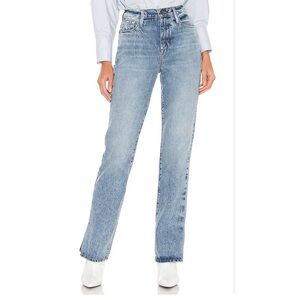 Frame: Le Drew Bootcut Jean in Cascade Blue